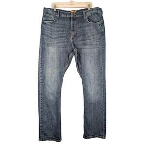 Wrangler 20X Style 42 Jeans Mens 40x36 Blue Vintage Bootcut Denim 1042MWXSY